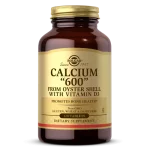 قرص کلسیم «۶۰۰» (از پوسته صدف به همراه ویتامین D3)