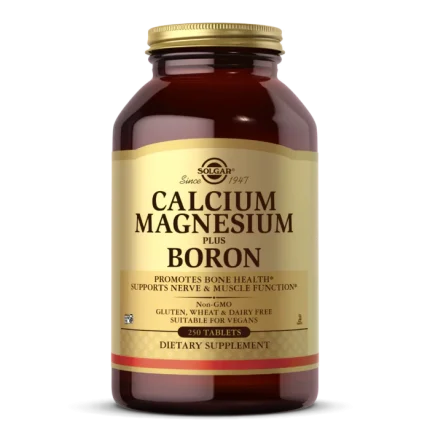 قرص کلسیم منیزیم پلاس بور