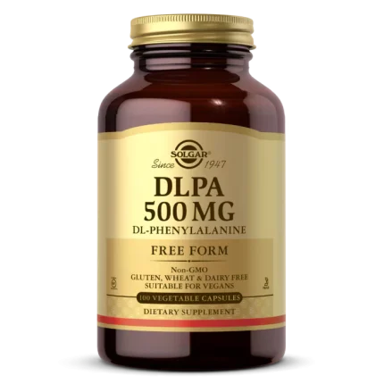 کپسول‌های گیاهی DLPA 500 میلی‌گرمی