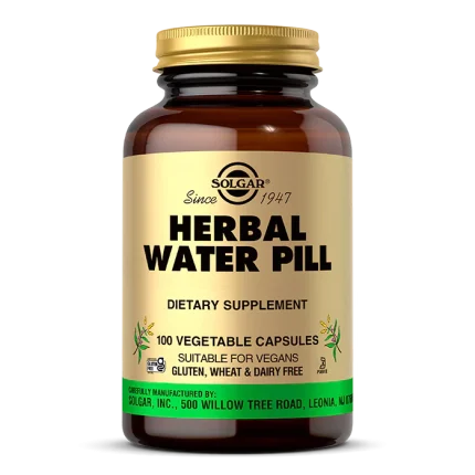 کپسول‌های گیاهی قرص آب گیاهی