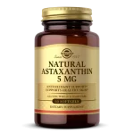 سافت‌ ژلهای طبیعی آستاگزانتین ۵ میلی‌گرمی