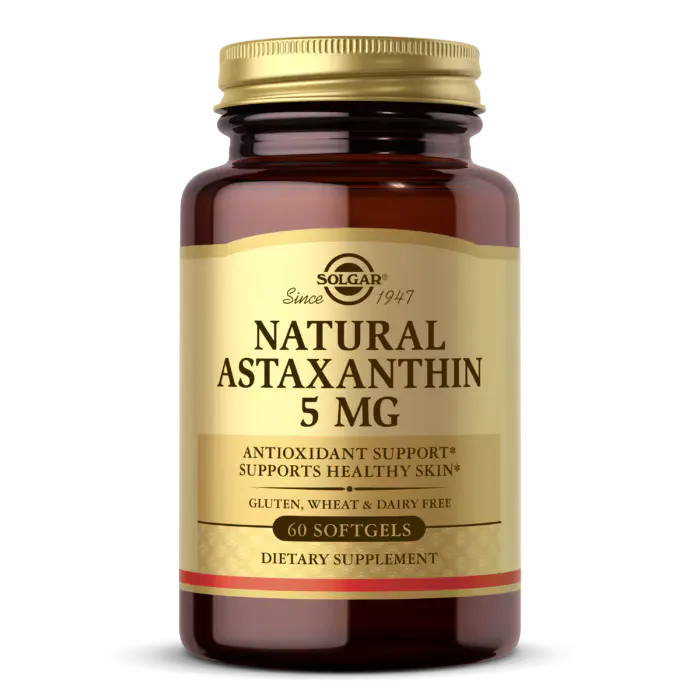 SO_000711_F سافت ژلهای طبیعی آستاگزانتین ۵ میلیگرمی - تصویر 1