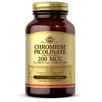 کپسول‌های گیاهی کروم پیکولینات ۲۰۰ میکروگرم