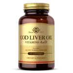 کپسول‌های نرم روغن کبد ماهی (مکمل ویتامین A و D)