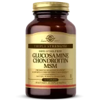 قرص‌های گلوکزامین کندرویتین MSM با قدرت سه‌گانه (بدون صدف)