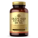 کپسول‌های گیاهی عصاره هسته انگور ۱۰۰ میلی‌گرمی