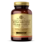 کپسولهای ژلاتینی بتاکاروتن اقیانوسی با منبع طبیعی ۷۵۰۰ میکروگرم (۲۵۰۰۰ واحد بین‌المللی)