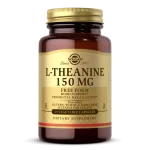 کپسول‌های گیاهی ۱۵۰ میلی‌گرمی ال-تیانین