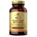 کپسول‌ های ویتامین E خشک با سلنیوم گیاهی بدون مخمر