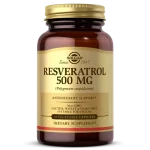 کپسول‌های گیاهی رسوراترول ۵۰۰ میلی‌گرم